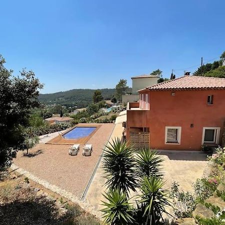 Villa 3Ch Piscine Vue Degagee Taradeau Exteriör bild