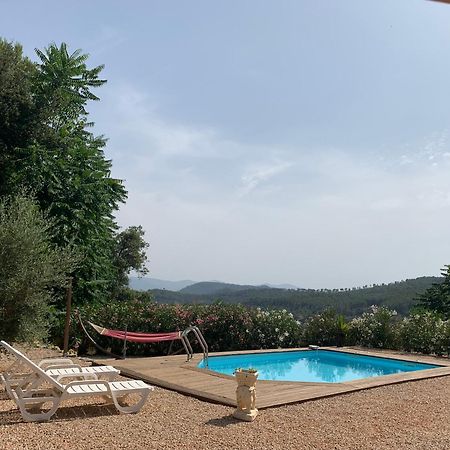 Villa 3Ch Piscine Vue Degagee Taradeau Exteriör bild
