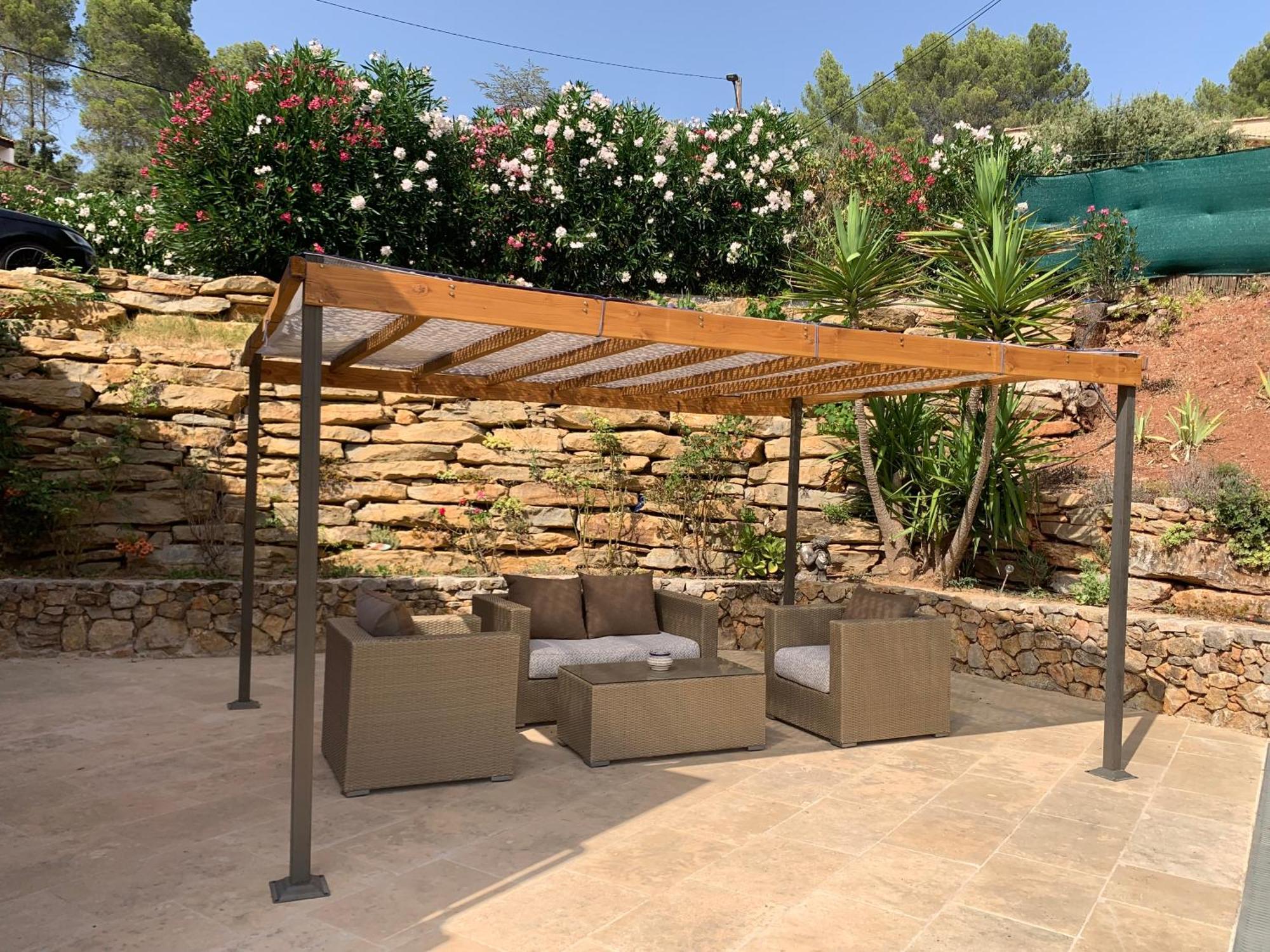Villa 3Ch Piscine Vue Degagee Taradeau Exteriör bild