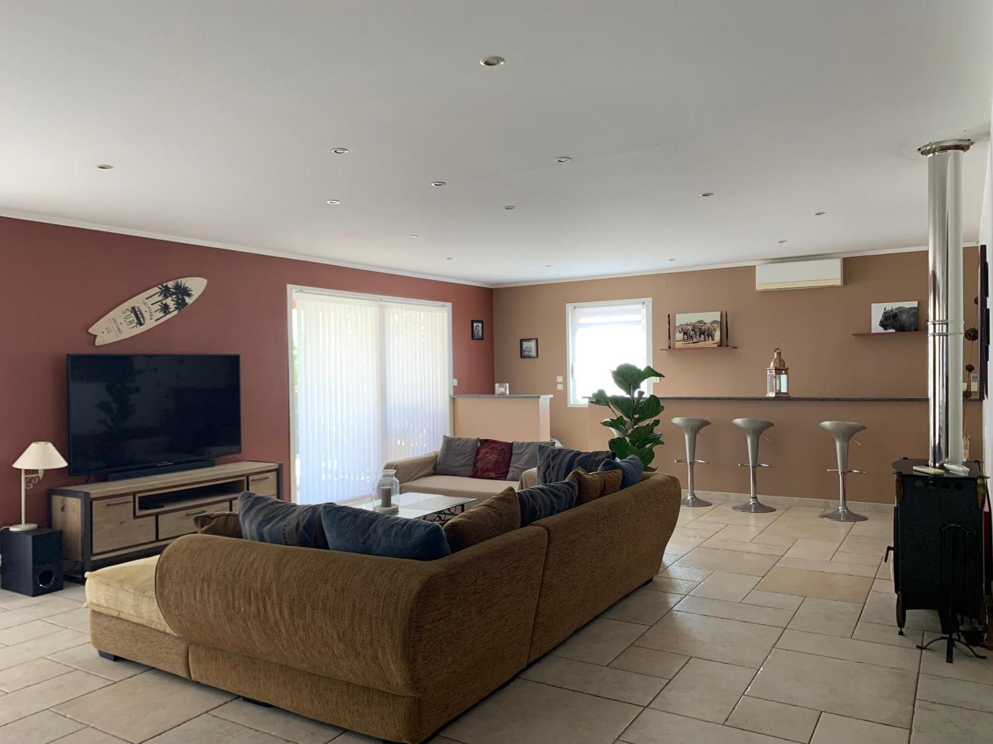 Villa 3Ch Piscine Vue Degagee Taradeau Exteriör bild